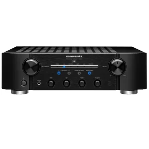 Marantz PM8006 integrated amplifier showcased with sleek design, distributed by Krish HiFi for premium audio performance