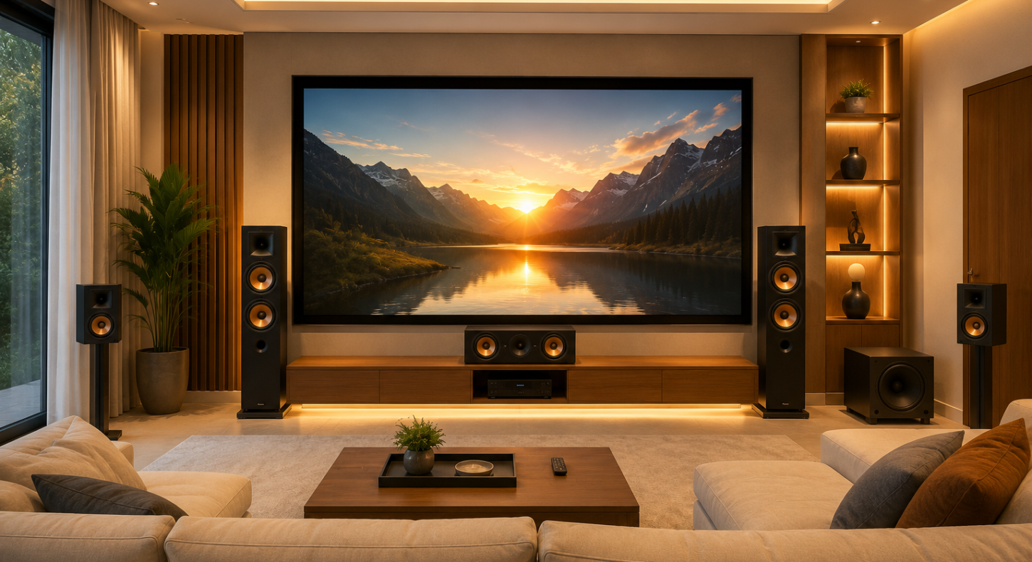 Best Home Theater Store in Bangalore